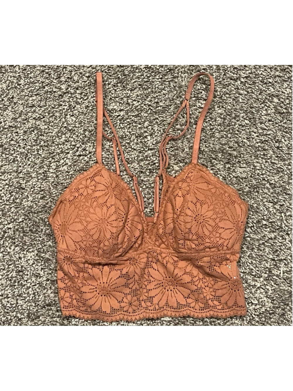 Aerie Lace Bralette Size Small Like new condition